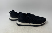 Load image into Gallery viewer, DKNY Womens Black Low Top Slip-On Casual Sneaker Shoes Size 9.5