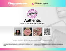 Load image into Gallery viewer, Authentic Invicta Angel Women's Gold-Tone Watch