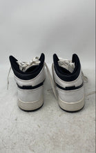 Load image into Gallery viewer, Nike Kids Air Jordan 1 Mid DQ8423-132 White Black Lace-Up Sneaker Shoes Size 6Y