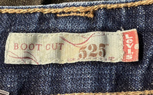 Load image into Gallery viewer, Levi's Womens Blue Denim Regular Fit Dark Wash Stretch Bootcut Jeans Size 8M
