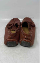 Load image into Gallery viewer, Robert Zur Mens Brown Leather Slip-On Closed Toe Tassel Loafer Shoes Size 13 M
