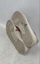 Load image into Gallery viewer, Reebok Womens Club C Grounds 100229543 White Pink Suede Running Shoes Size 8.5