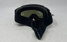 Load image into Gallery viewer, Saco Black Mirrored Lens Winter Sports Ski Sunglass With Carrying Case