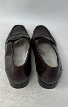 Load image into Gallery viewer, Stuart McGuire Mens Brown Leather Round Toe Slip-On Penny Loafer Shoes Size 9D