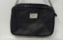 Load image into Gallery viewer, Michael Kors Womens Jet Set Black Signature Leather Crossbody Handbag