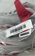 Load image into Gallery viewer, Nike Kids Air Griffey Max 1 Gray Red Low Top Lace-Up Sneaker Shoes Size 7Y