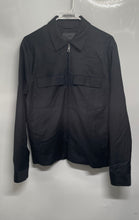 Load image into Gallery viewer, H&M Mens Black Long Sleeve Front Full-Zip Two Chest Pockets Jacket Size 36R