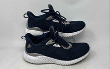 Load image into Gallery viewer, Adidas Mens Alphabounce 1 Navy Blue White Sneakers Shoes Size 9
