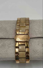 Load image into Gallery viewer, Michael Kors Women's Ritz Watch MK6493 Rose Gold and Ivory Pearl With Box (NCL)