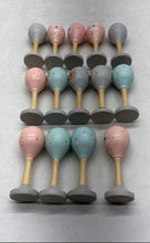 Load image into Gallery viewer, Lot Of 14 Pcs Kids Multicolor Decorative Indiana Party Mini Maracas