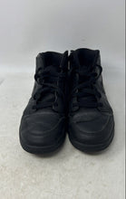 Load image into Gallery viewer, Nike Kids Air Jordan 1 Mid Black Lace-Up Mid Top Sneaker Shoes Size 7Y