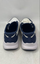 Load image into Gallery viewer, Skechers Mens Contour Foam Cozy Fit 232619W White Blue Sneaker Shoes Size 9.5