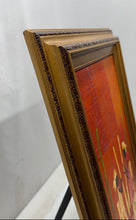 Load image into Gallery viewer, Wood Home Decor Wall Hanging Square Framed African Figures Art Painting