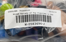 Load image into Gallery viewer, Lot Of 13 Pcs Multicolor Mixed Variety Characters Action Figures In Bag
