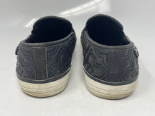 Load image into Gallery viewer, Authentic Tory Burch Womens Jesse 2 Black Loafer Shoes Size 5.5M Damaged