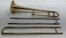 Load image into Gallery viewer, Gold-Tone Lacquered Trombone Woodwind Narrow Bore Musical Instrument