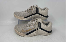 Load image into Gallery viewer, Nike Womens Metcon 6 Tan Gray Gold Low Top Lace-Up Sneaker Shoes Size 6.5