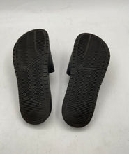 Load image into Gallery viewer, Nike Womens Benassi 343881-007 Black Slip-On Open Toe Slide Sandals Size 7