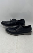 Load image into Gallery viewer, Cole Haan Mens Go-To C34123 Black Leather Plain Toe Oxford Dress Shoes Size 10M
