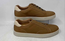 Load image into Gallery viewer, Florsheim Mens Monopoli Brown Low Top Slip-On Sneaker Shoes Size 10.5M