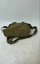 Load image into Gallery viewer, Kipling Womens Green Monkey Charm Pockets Crossbody Strap Small Shoulder Bag