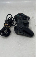 Load image into Gallery viewer, Sony PlayStation DualShock 2 Black Video Game Analog Wired Controller Not Tested