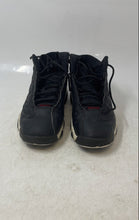 Load image into Gallery viewer, Nike Boys Jordan 13 Retro 414575-061 Black Leather Lace-Up Sneaker Shoes Size 3Y
