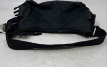 Load image into Gallery viewer, Lauren Ralph Lauren Womens Black Inner Pocket Adjustable Strap Shoulder Purse