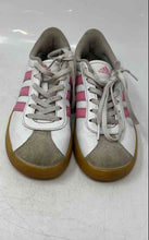 Load image into Gallery viewer, Adidas Unisex Kids VL Court 3.0 IH3483 White Pink Brown Sneaker Shoes Size 3