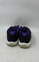 Load image into Gallery viewer, Nike Kids Air Jordan Future Low GG Black Purple Sneakers Shoes Size 9.5Y