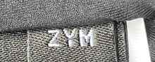 Load image into Gallery viewer, Zym Womens Black Long Sleeve Crew Neck Bodysuit Blouse Top Size 140 With Tag