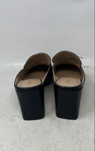 Load image into Gallery viewer, Giani Bernini Womens Danyell Black Snip Toe Block Mule Heels Size 8.5M