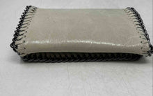 Load image into Gallery viewer, Unbranded Womens Green Faux Leather Chain Strap Stitching Clutch Handbag