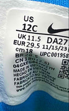 Load image into Gallery viewer, Nike Kids Star Runner 3 Blue White Green Lace-Up Sneakers Shoes Size 12C