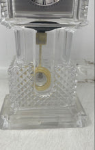 Load image into Gallery viewer, Godinger Crystal Legends Desktop Grandfather Quartz Mantel Clock Not Tested