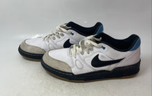 Load image into Gallery viewer, Nike Mens Full Force Low HJ7262-100 White Black Sneaker Shoes Size 10.5