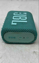 Load image into Gallery viewer, JBL Go 3 Turquoise IP67 Waterproof Bluetooth Portable Mini Speaker Not Tested