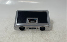 Load image into Gallery viewer, Deluxe Brand Black Silver 4x35 Opera Glasses Compact Folding Binocular