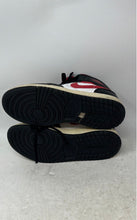Load image into Gallery viewer, Nike Kids Air Jordan 1 Mid 554725-079 Red White Black Sneaker Shoes Size 6Y