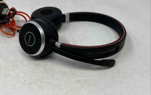 Load image into Gallery viewer, Jabra Model ENC010 Black On The Ear Headset With Carrying Case Not Tested