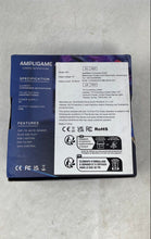 Load image into Gallery viewer, Fifine A6V Black RGB Lighting Live Streaming Gaming USB Condenser Microphone