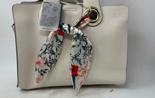 Load image into Gallery viewer, Nanette Lepore Womens Beige Inner Pockets Adjustable Strap Satchel Bag W/Tag