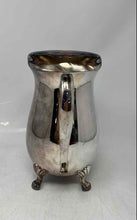 Load image into Gallery viewer, Vintage Silver Tone Side Handle Footed Collectible Coffee Or Tea Pot