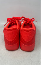 Load image into Gallery viewer, Nike Mens Air Max 90 Ultra Moire 819477-600 Red Lace-Up Sneakers Shoes Size 6