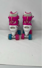 Load image into Gallery viewer, Colmanda Girls Pink Blue And White Roller Skates Sports Size S-31-34