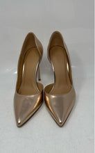 Load image into Gallery viewer, Truffle Collection Womens Rose Golden Slip-On Stiletto Pump Heels Size 38