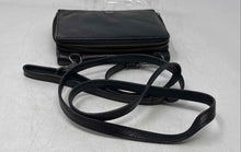 Load image into Gallery viewer, Kooba Womens Black Leather Adjustable Strap Zip Mini Convertible Crossbody Bag
