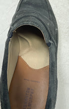 Load image into Gallery viewer, Johnston & Murphy Mens Black Suede Round Toe Slip-On Loafer Shoes Size 9M