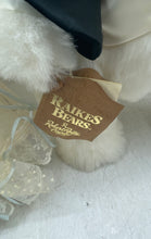 Load image into Gallery viewer, Lot Of 2 Raikes Bears Wedding Edition Bride Groom White Clothes Doll