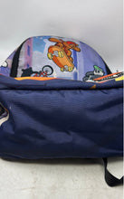Load image into Gallery viewer, Space Junk Unisex Multicolor Printed Bear Boarding Adjustable Strap Backpack